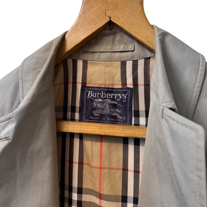Burberry Prorsum バーバリープローサム 英国製 ステンカラーコート