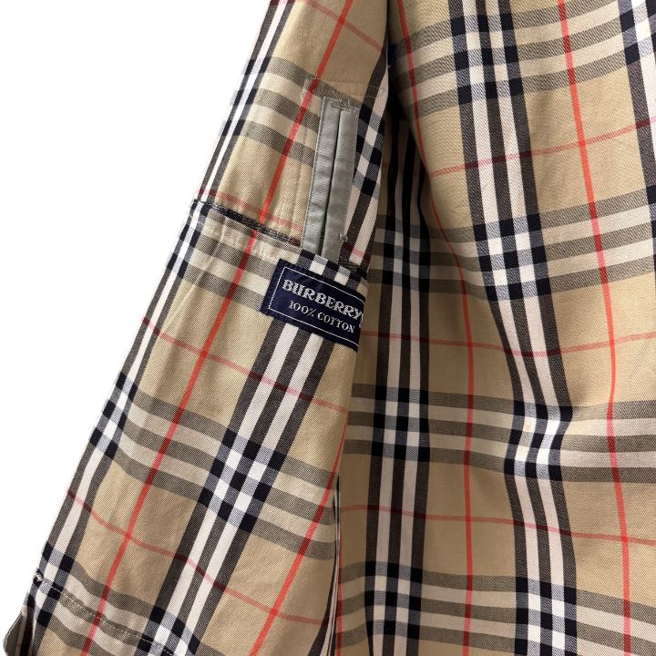 Burberry Prorsum バーバリープローサム 英国製 ステンカラーコート