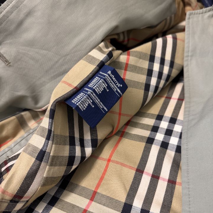 Burberry Prorsum バーバリープローサム 英国製 ステンカラーコート
