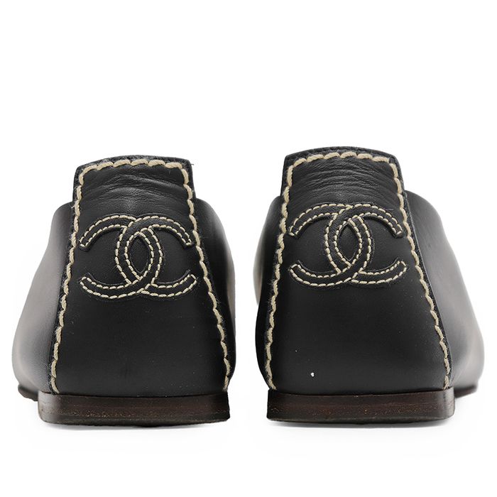 SALE】CHANEL シャネル ヴィンテージ ローファー サイズ 34.5