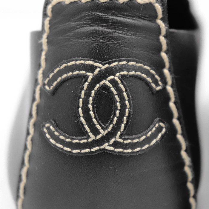 SALE】CHANEL シャネル ヴィンテージ ローファー サイズ 34.5