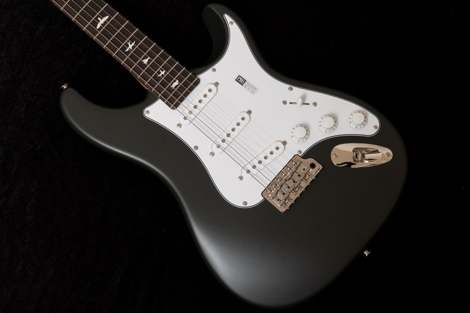 【new】PRS(Paul Reed Smith) / Silver Sky Faded Black Tee Satin/R 2025 3.34kg #422969【TONIQ横浜】