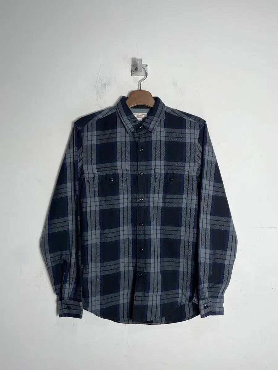 WILLIS & VANESS CHECK シャツ