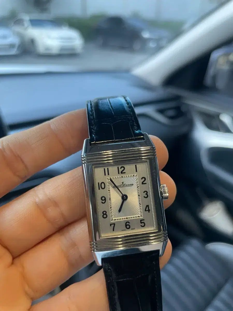 ジャガールクルト リー リバーソ ミディアムシン ウール モノフェイス 韓国国内 フルセット 出品 461,998円