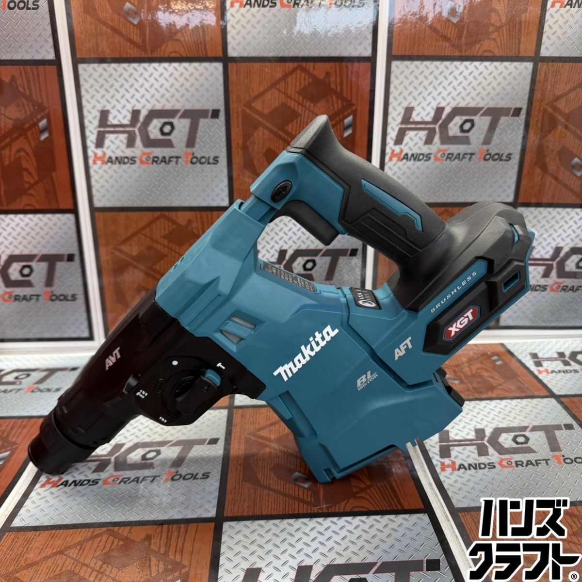 ◇【中古】makita マキタ HR011GZK ハンマドリル 本体のみ 28mm/40V ハンドル付