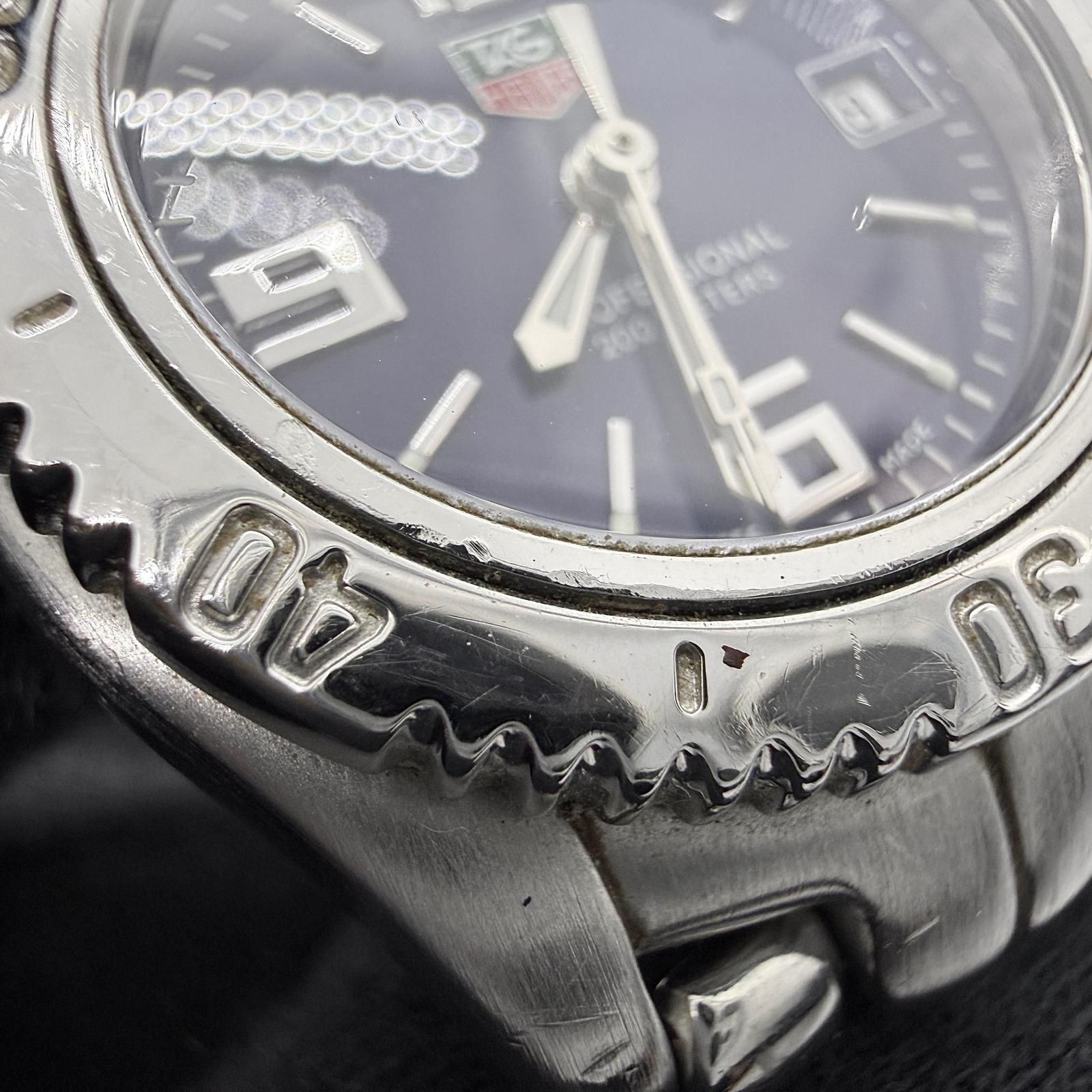 TAG HEUER タグホイヤー リンク プロフェッショナル 200m AC6214 