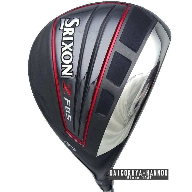 ダンロップ フェアウェイウッド SRIXON スリクソン　Z F85　3W　15°