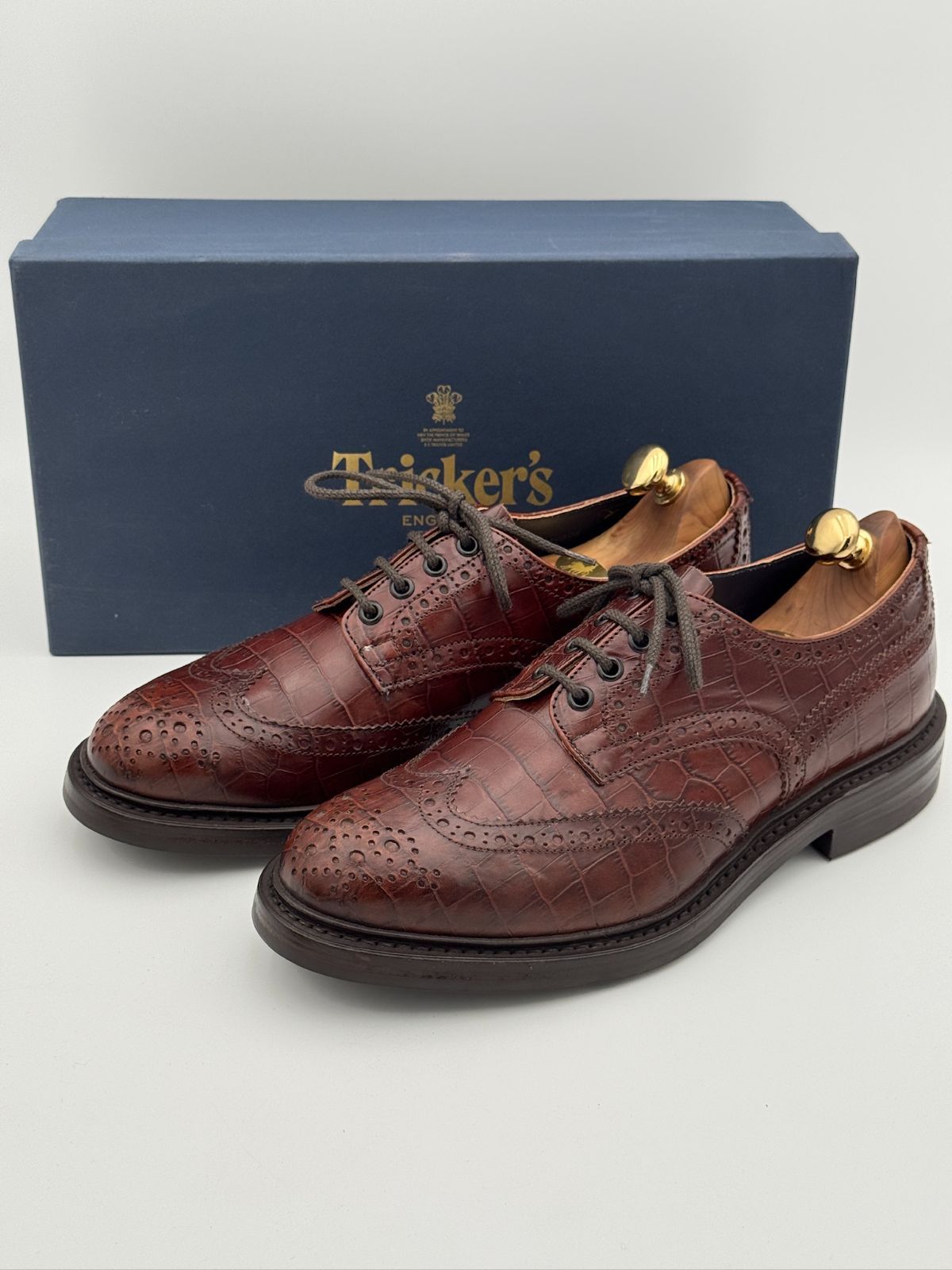 レアデッドストック Tricker