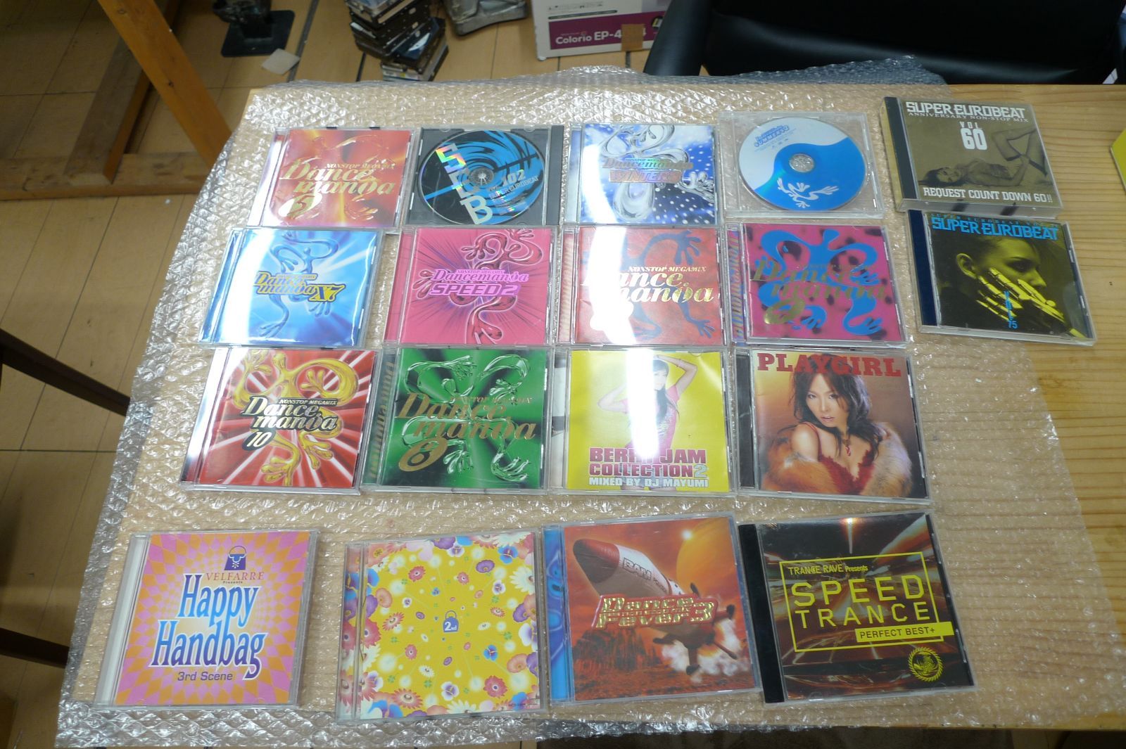 CD cd 38枚セット dance mania MAX 他 ダンス系 セット 管理g0605