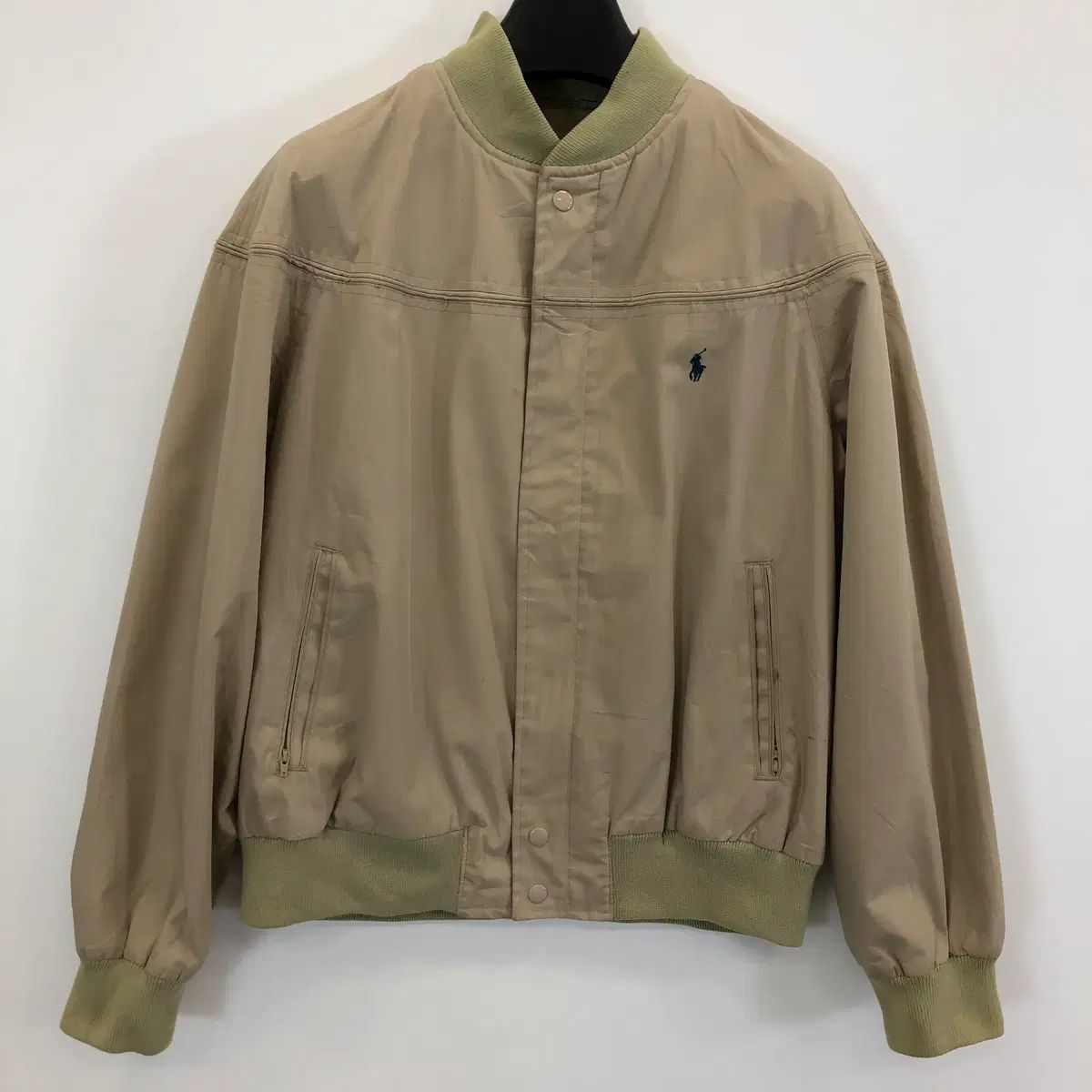 90s USA ポロラルフローレン ブルゾン L