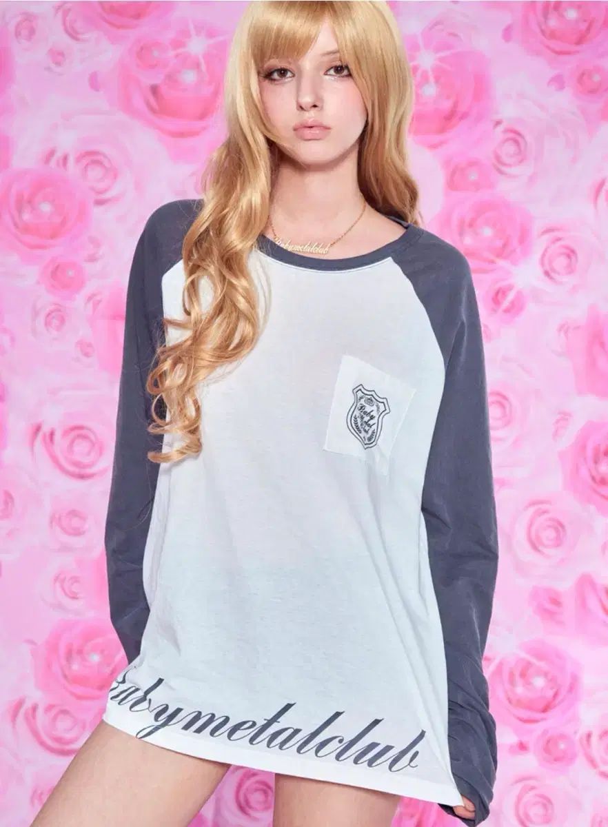 Babymetalclub ラグラン Tシャツ