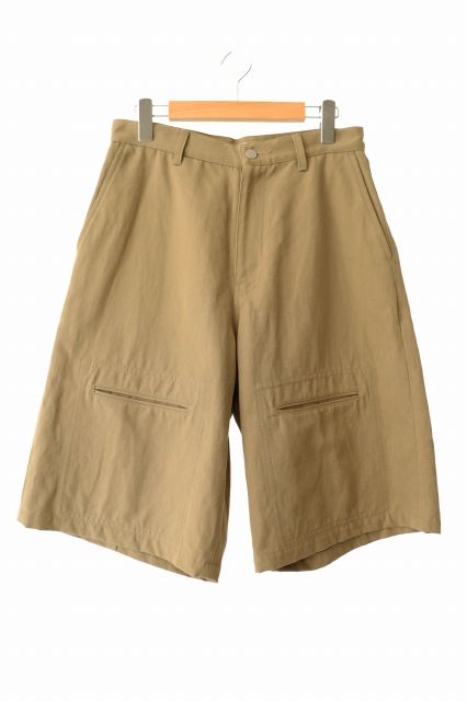 MATSUFUJI マツフジ 26SS CL WORK SHORTS ワーク ショーツ M261-0402 2 ベージュ ブランド古着ベクトル 中古 260605