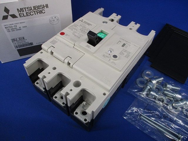 漏電遮断器 3P75A AC100-440V 30mA EXK125-C3P75A