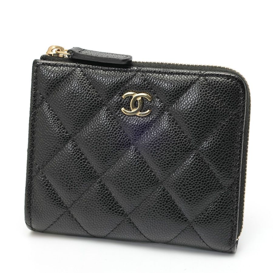 シャネル / CHANEL L字 ファスナー フラグメントケース / コンパクト