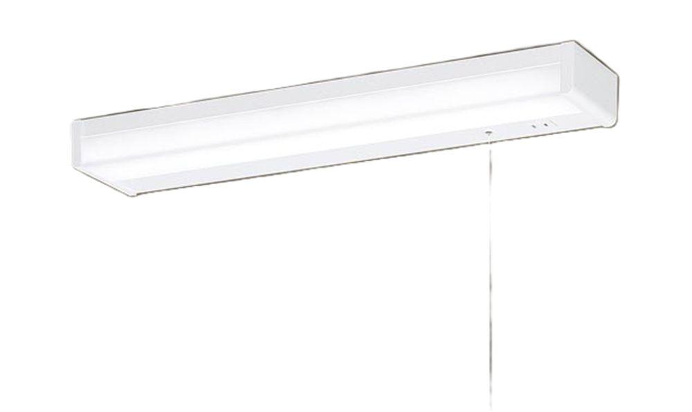 LEDキッチンライト 5000K 昼白色 非調光 電源内蔵 プルスイッチ付 LSEB7103LE1