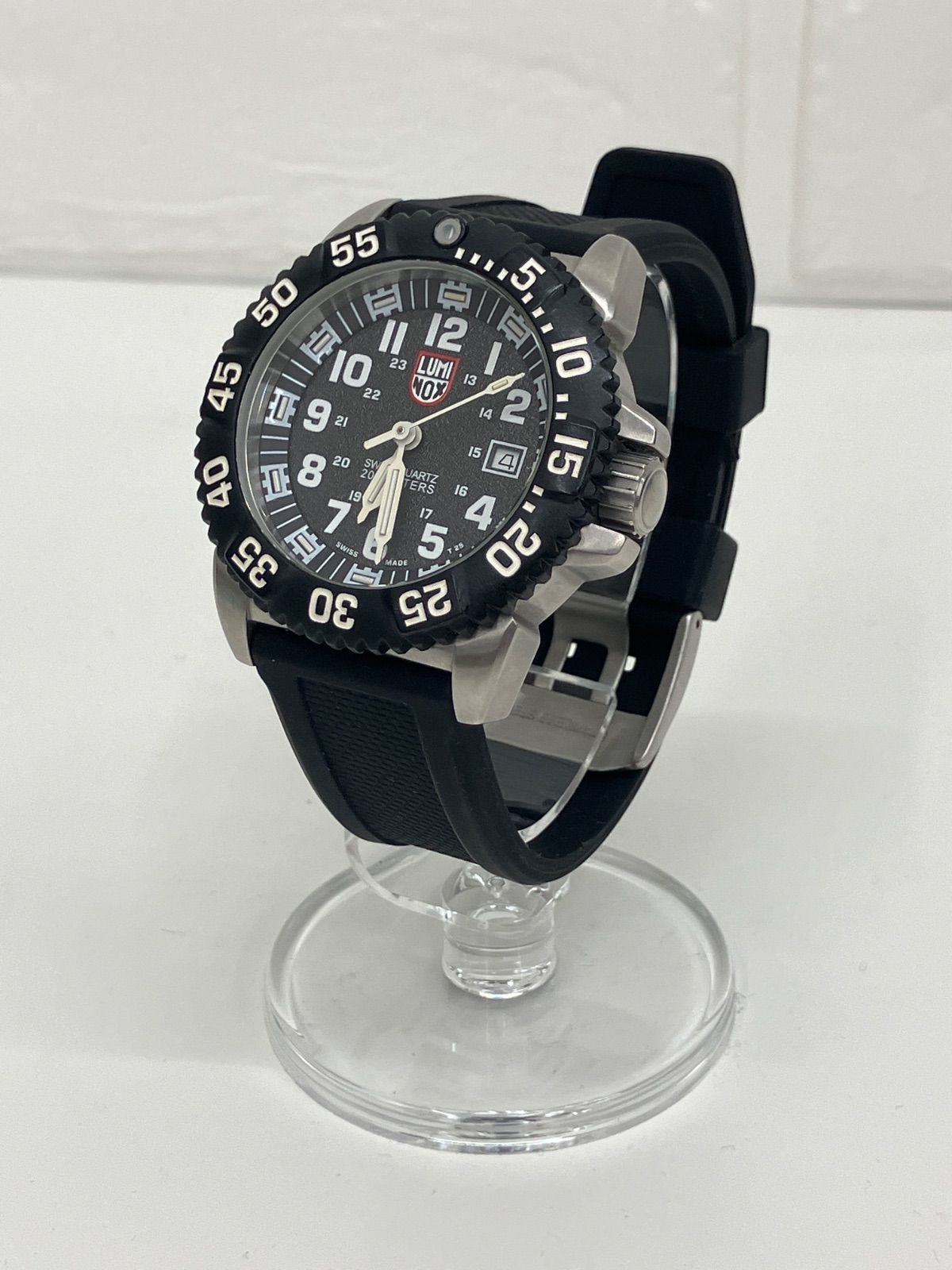 LUMINOX ルミノックス クォーツ 3150 SERIES 腕時計 ブラック No.652