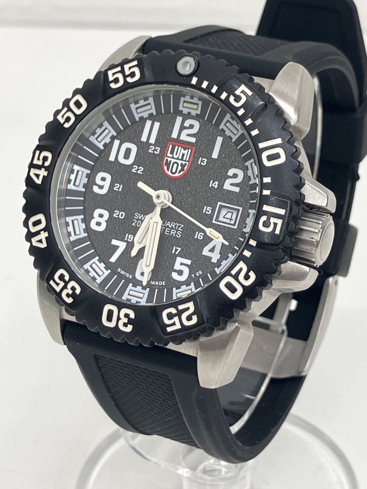 LUMINOX ルミノックス クォーツ 3150 SERIES 腕時計 ブラック No.652 