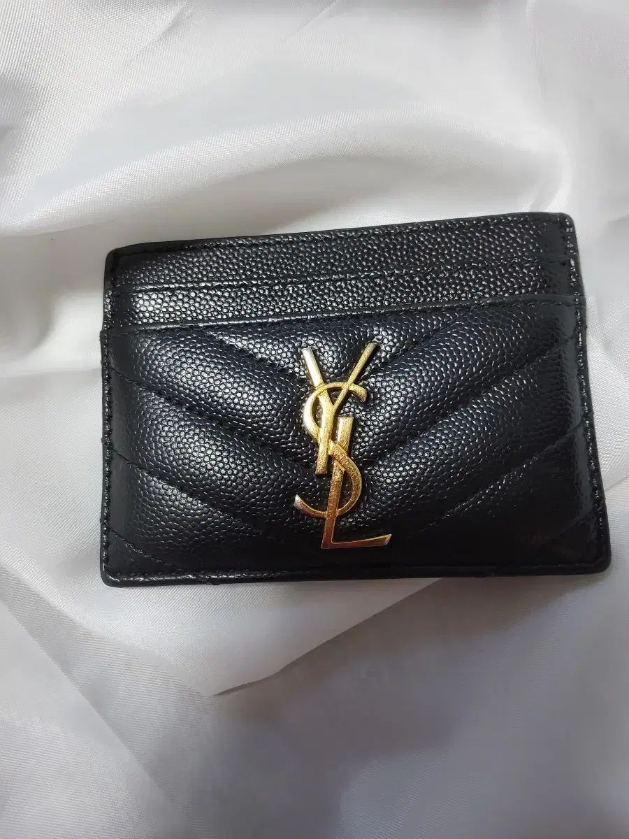 Saint Laurent サンローラン カード 財布 ブラック