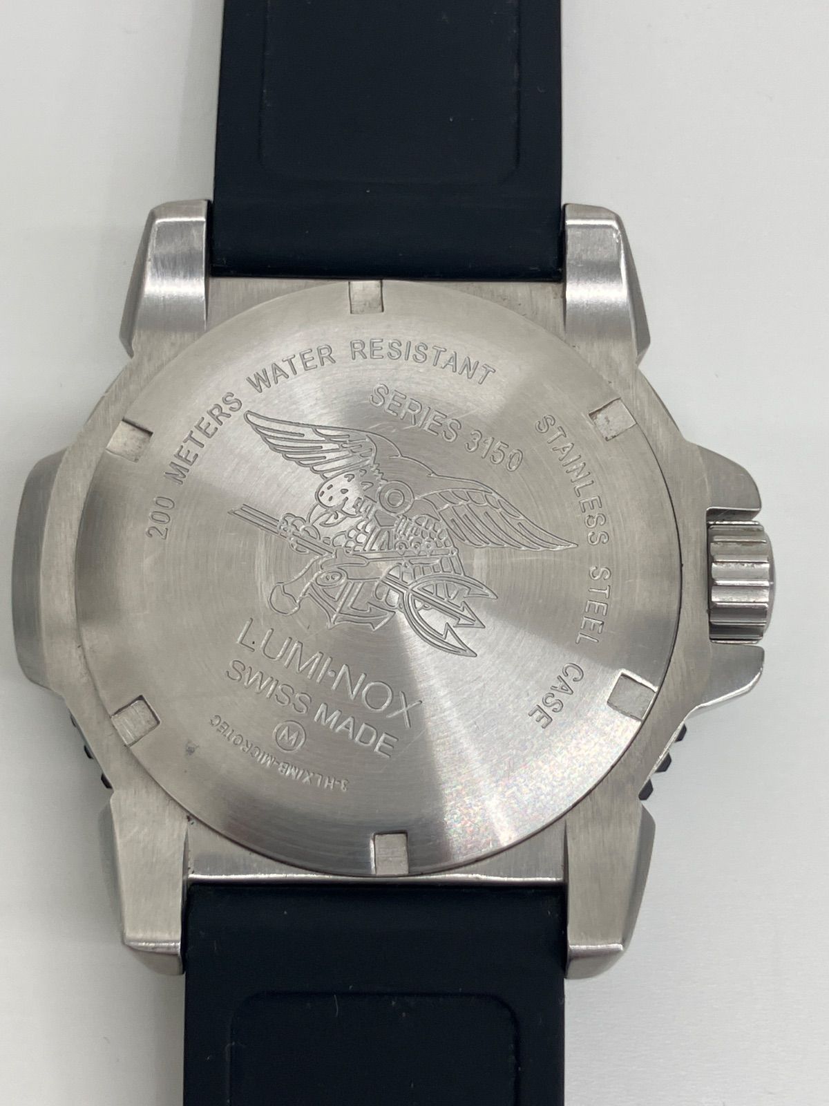 LUMINOX ルミノックス クォーツ 3150 SERIES 腕時計 ブラック No.652