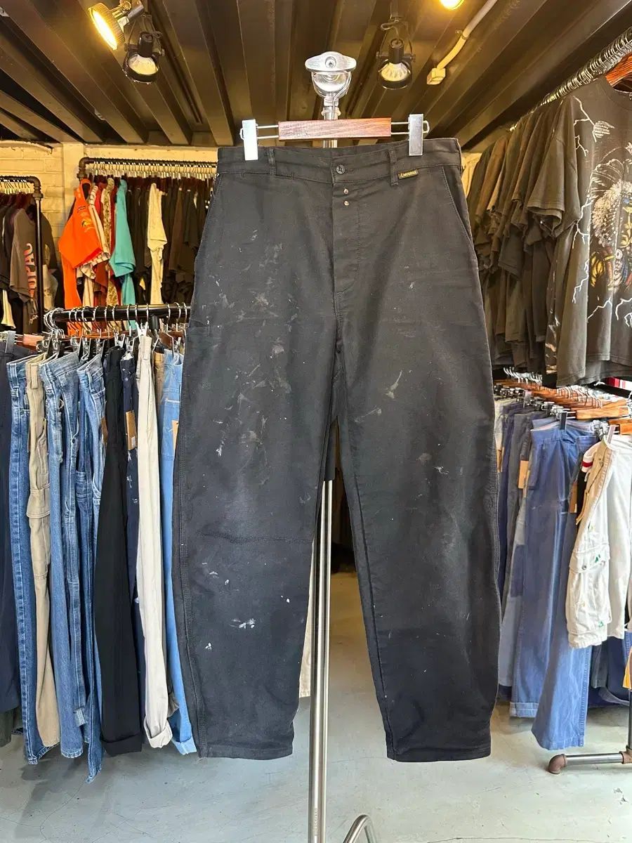 30-31 フレンチワークウェア ダーティ モールスキン フレンチ ワークパンツ