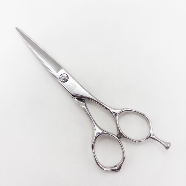 【ミズタニシザーズ ミズタニシザーMIZUTANI SCISSORS】BLACK-SMITH PIXYピクシー5.7 シザー メガネ 理容 美容ハサミ 美容師 理容師 右利き 5.7インチ 中古 sc3281