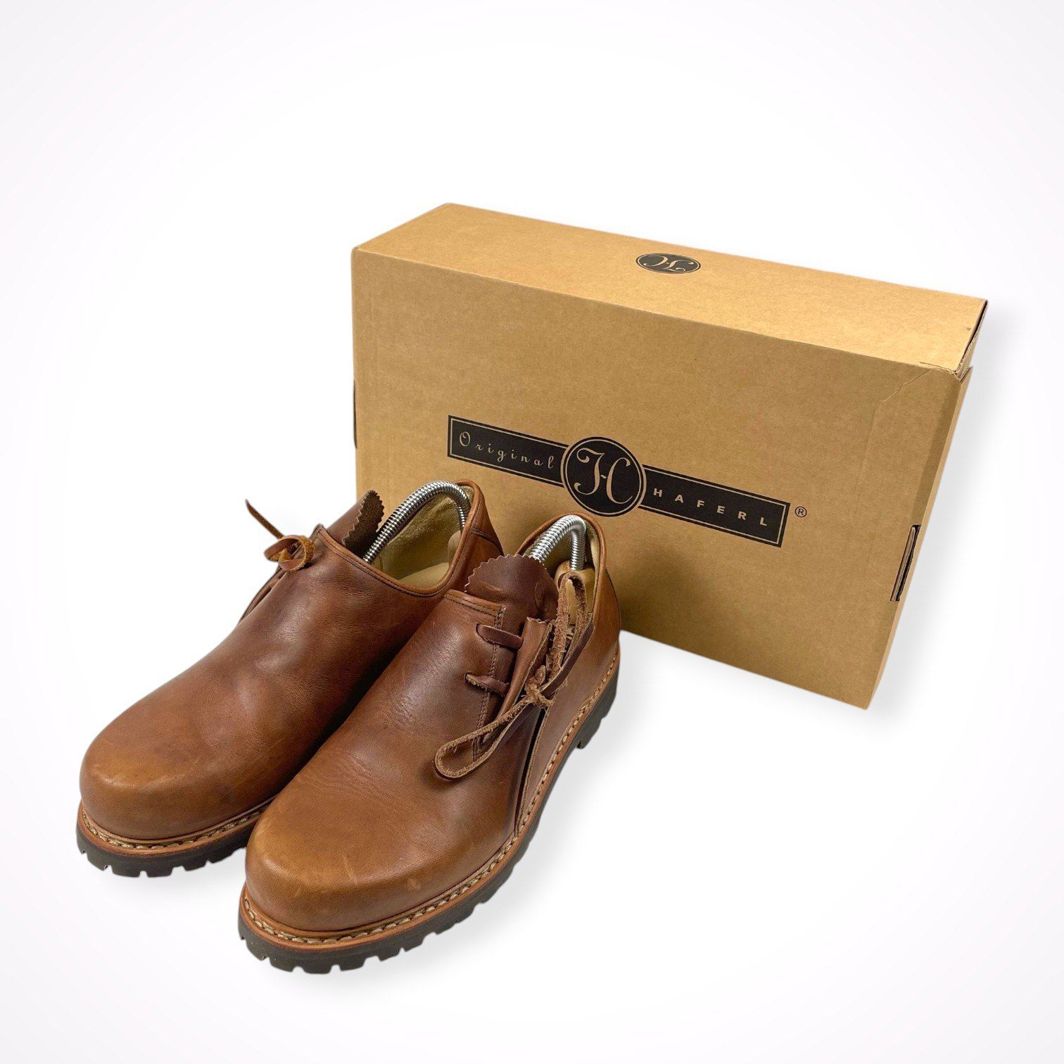 HAFERL / Ludwig レザーチロリアンシューズ 参考定価:36,000+tax SIZE:7