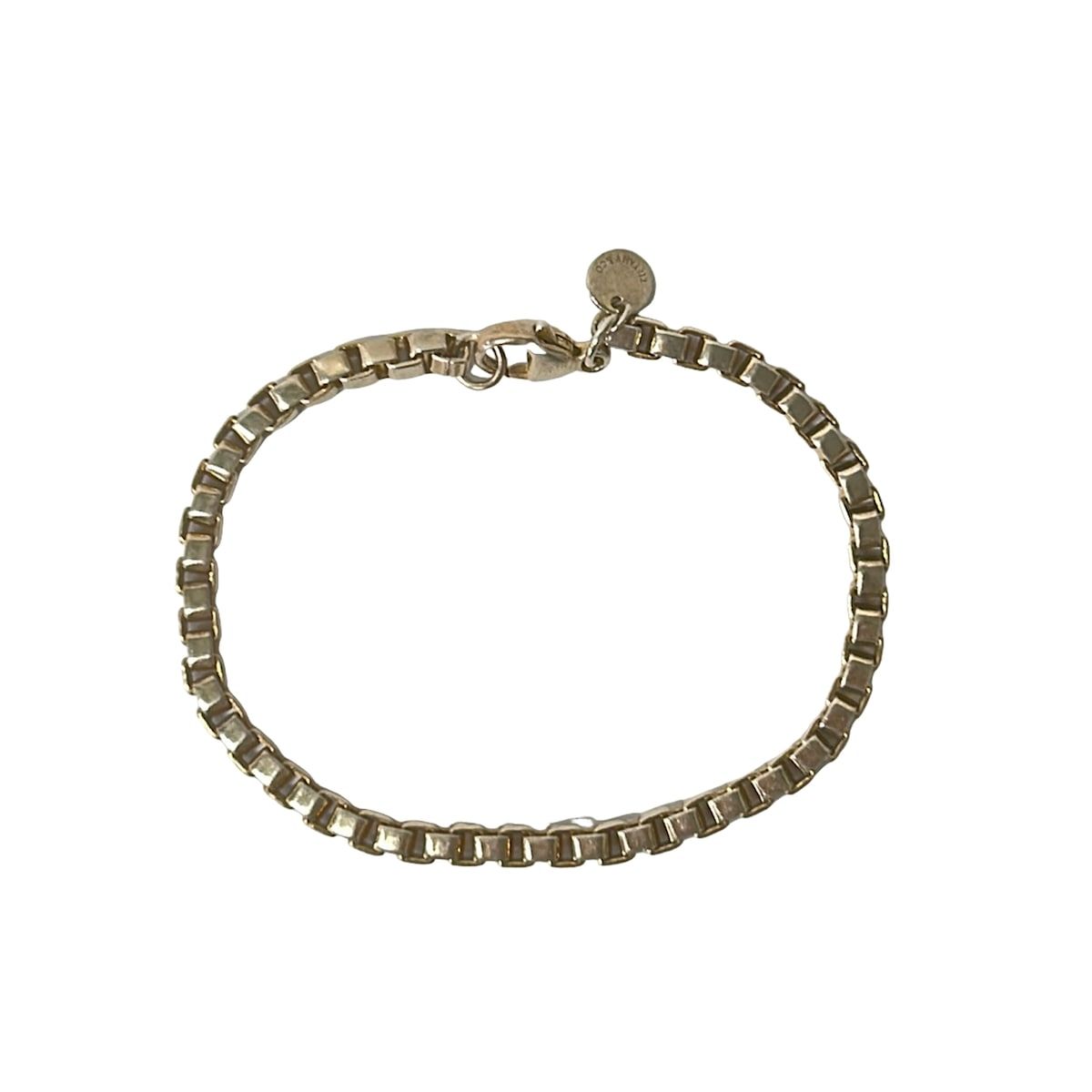 TIFFANY&Co.(ティファニー) ブレスレット ベネチアン シルバー