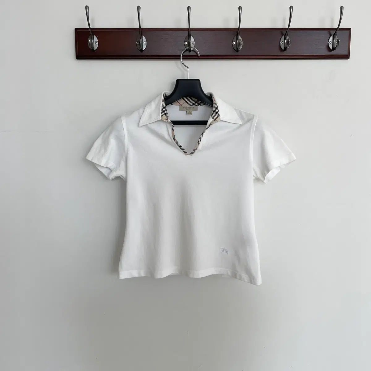 バーバリー ロンドン タイト スリム PK カラ Tシャツ