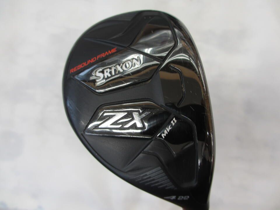 ダンロップ　SRIXON ZX Mk2 HYBRID　22度　Diamana ZX-2 for HYBRID　Rフレックス　ユーティリティ　中古　ゴルフドゥ！ココアドバンス長崎城栄店【最短即日発送】