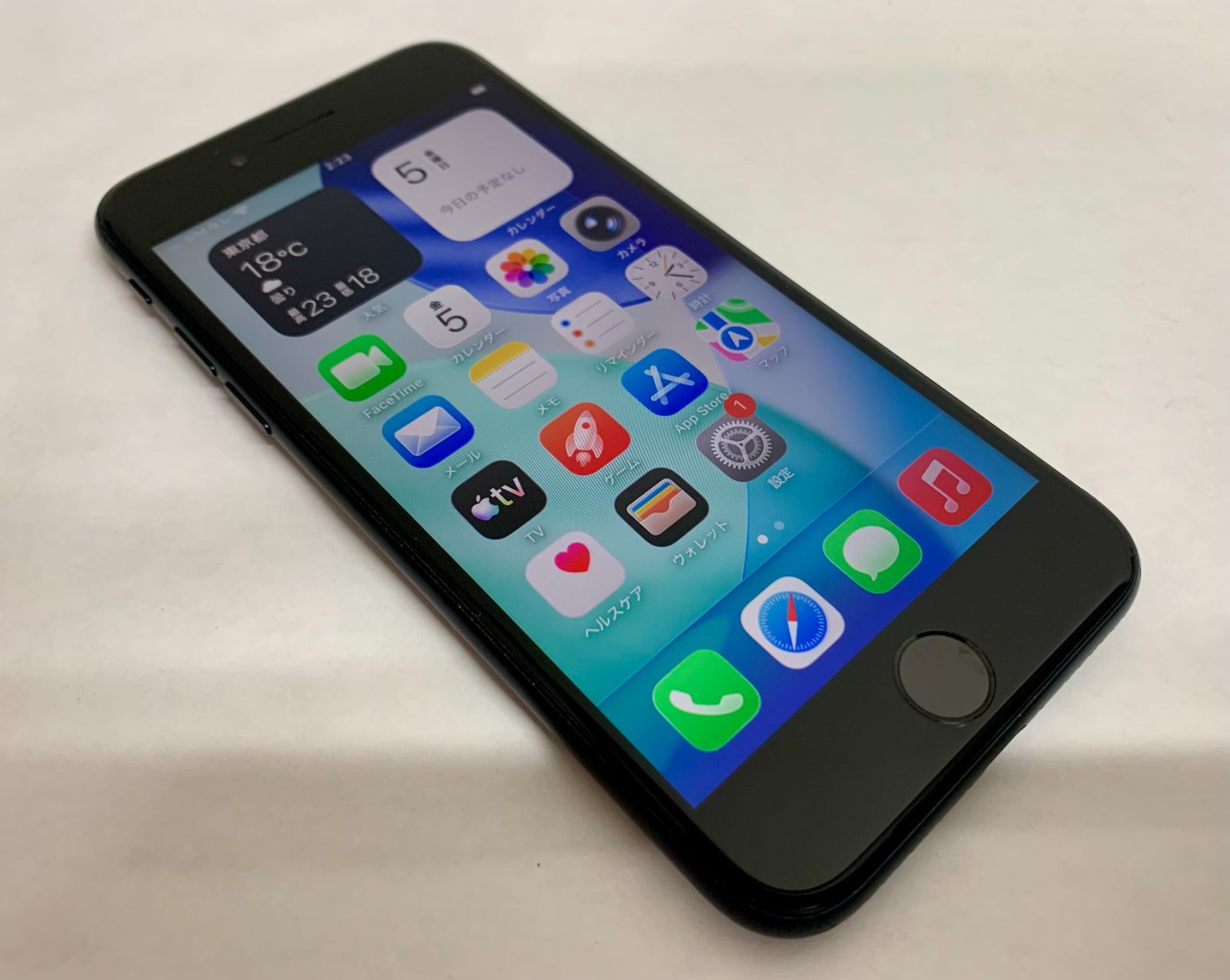 【金モバ】★大特価★良品★simフリー★iPhone SE 第3世代★SE3★64GB★ミッドナイト★バッテリー84％★利用制限〇★Apple★ios★