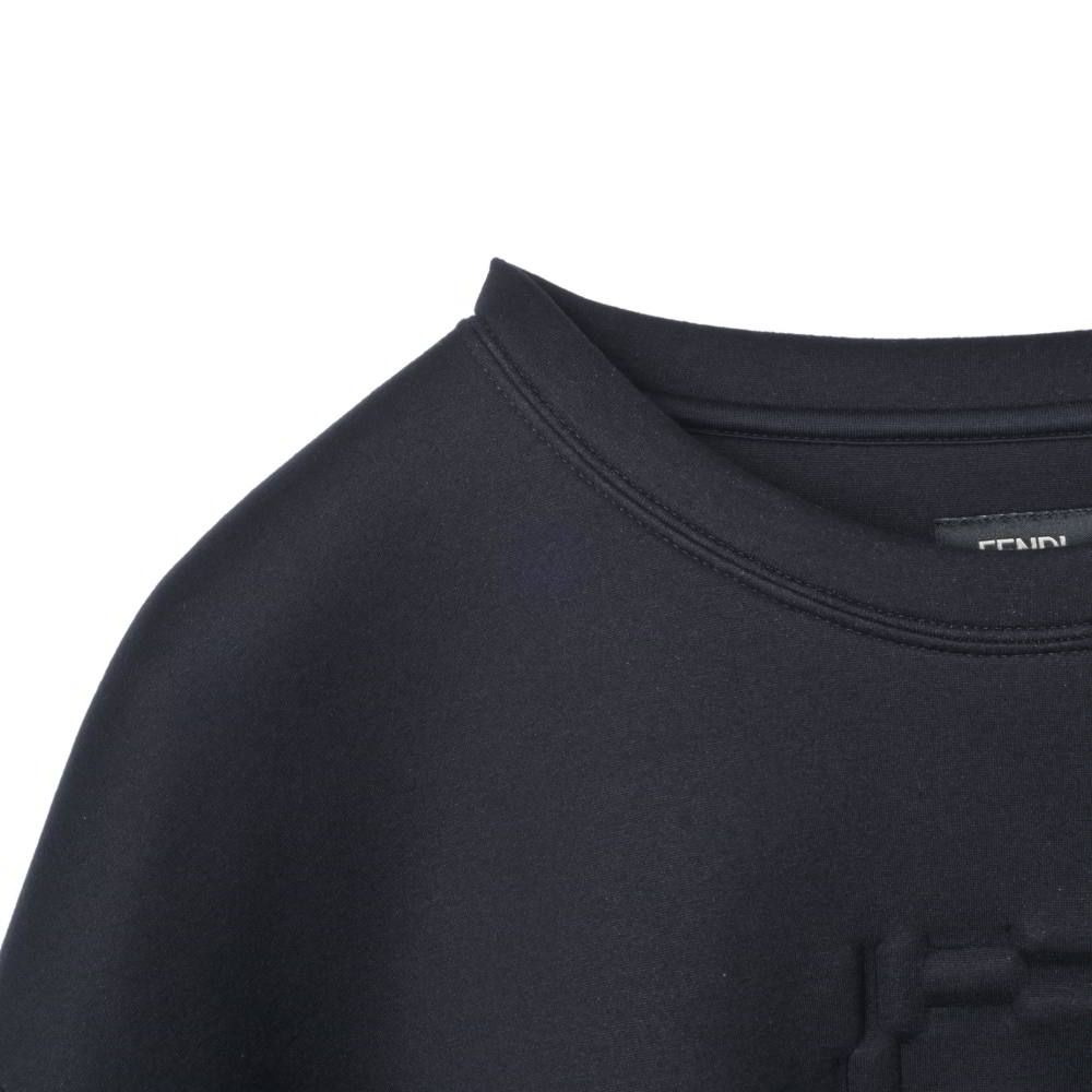 FENDI FF ロゴ エンボス ボンディング プルオーバー トップス FENDI FF ロゴ エンボス ボンディング プルオーバー トップス - メルカリ