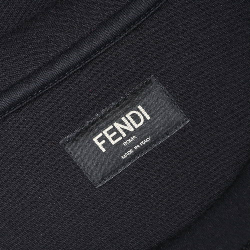 FENDI エンボス プルオーバー - FF ロゴ ボンディング トップス