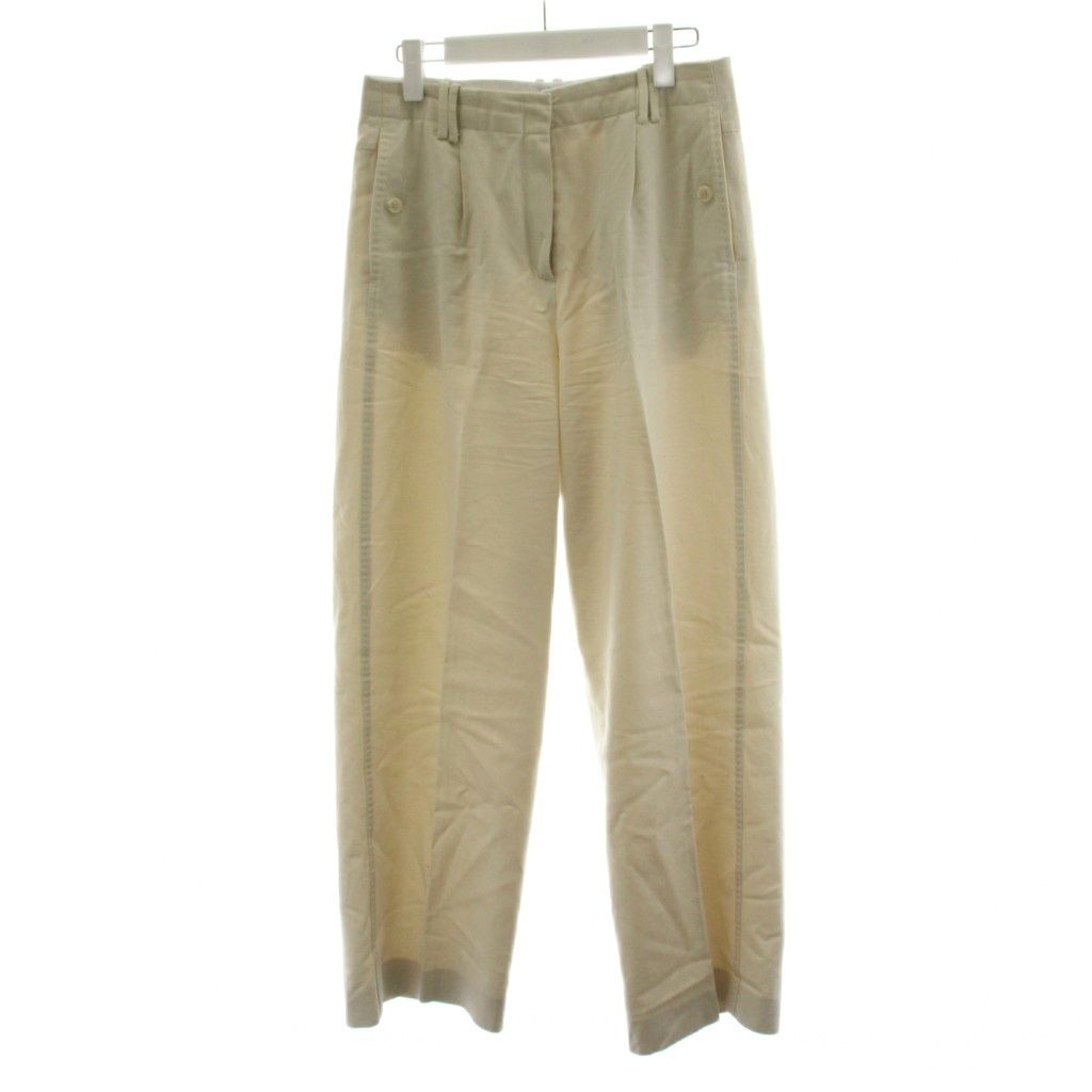 エルボルン ELBORN チノパン チノパンツ 38 アイボリー ELSS-PT002-00 /AN70