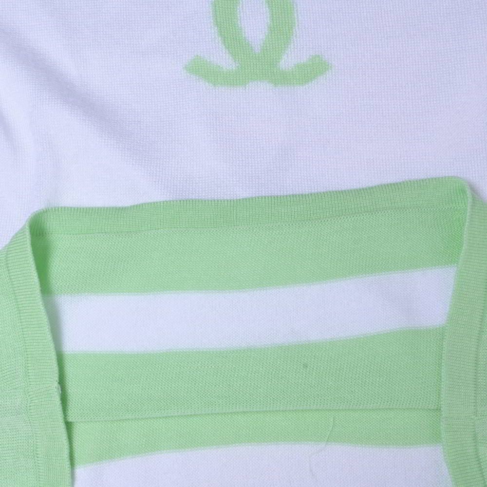 CHANEL 00S P15734V00761 ココマーク コットン ニット ベスト - メルカリ