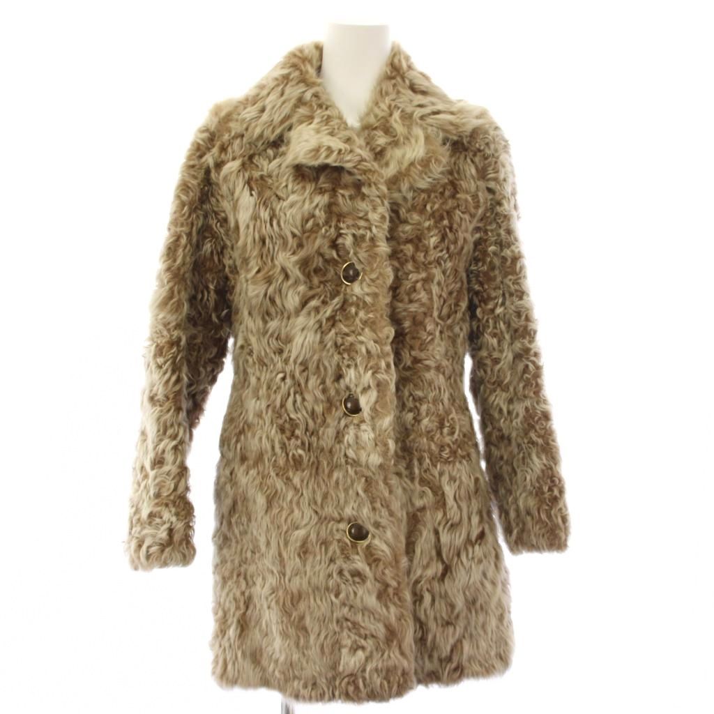 Silver Blu IEMURA FUR ラムファーコート アウター ベージュ Silver Blu IEMURA FUR ラムファーコート アウター ベージュ /TK