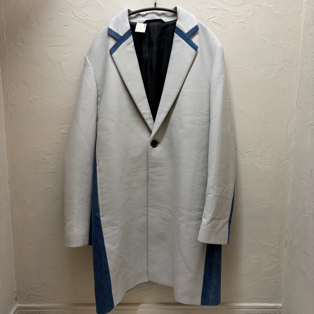 DIESEL × N.HOOLYWOOD ディーゼル×エヌハリウッド 日本上陸30周年記念コラボ CHESTER COAT コート 91606 ベージュ Size:36【代官山B06】　