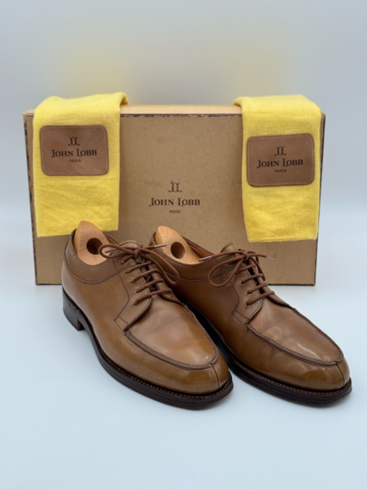 茶箱ジョンロブ John Lobb バロス Barros UK5.5E 約24cm ラスト292
