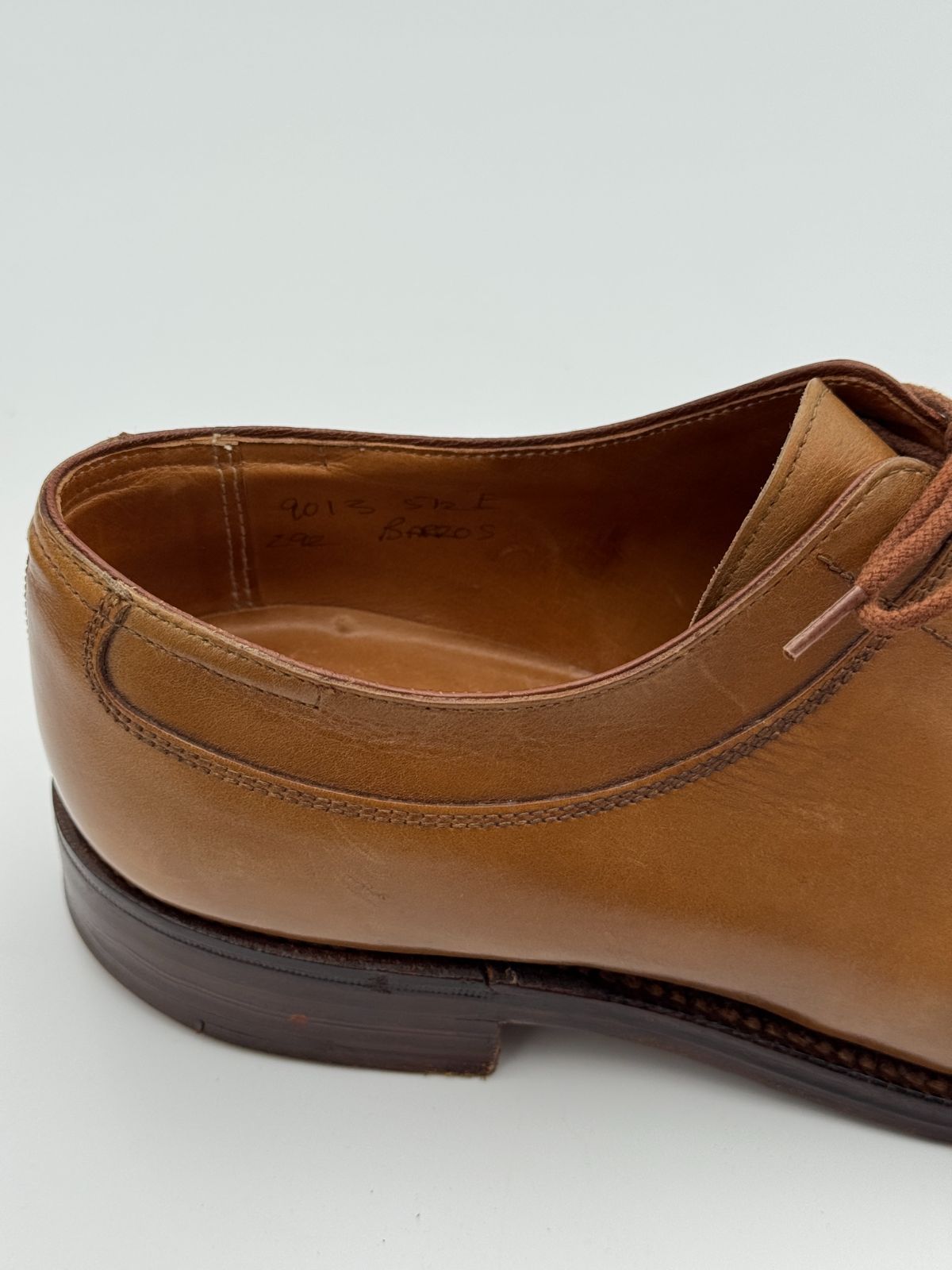 茶箱ジョンロブ John Lobb バロス Barros UK5.5E 約24cm ラスト292 