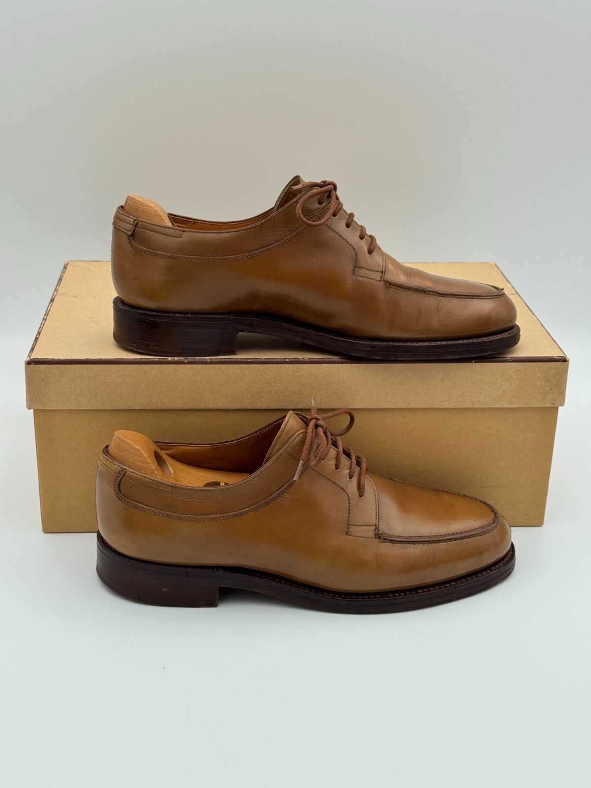 茶箱ジョンロブ John Lobb バロス Barros UK5.5E 約24cm ラスト292 