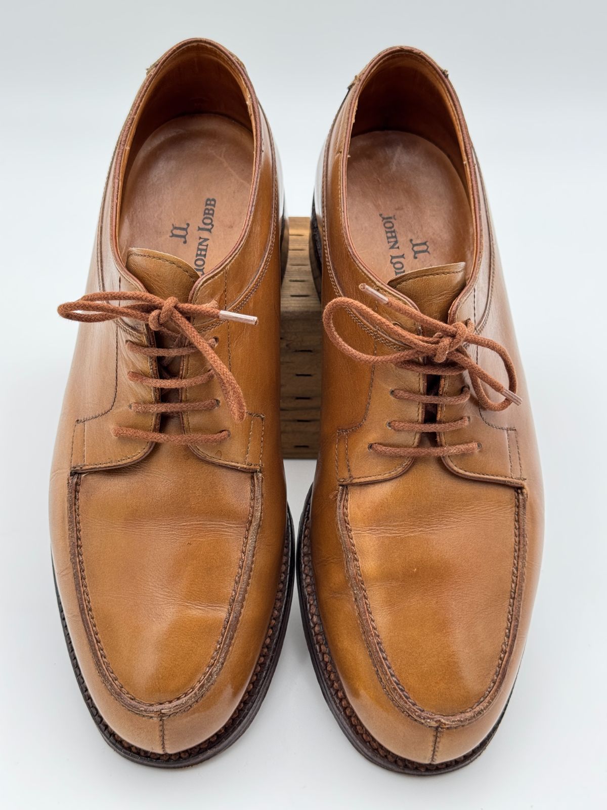 茶箱ジョンロブ John Lobb バロス Barros UK5.5E 約24cm ラスト292