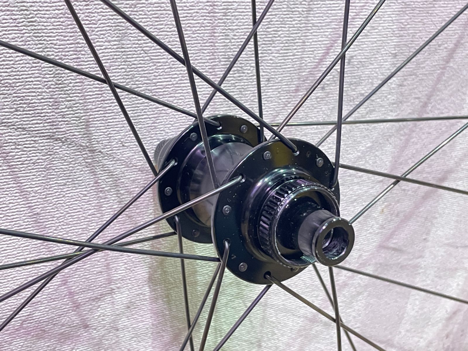 h0014 □USED□ DT SWISS ディーティースイス R470 DB アルミ ディスク