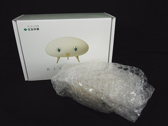 未使用同様 住友林業 KIKORIN キコリン 置物 模型 日0004-0605-1 ★3528