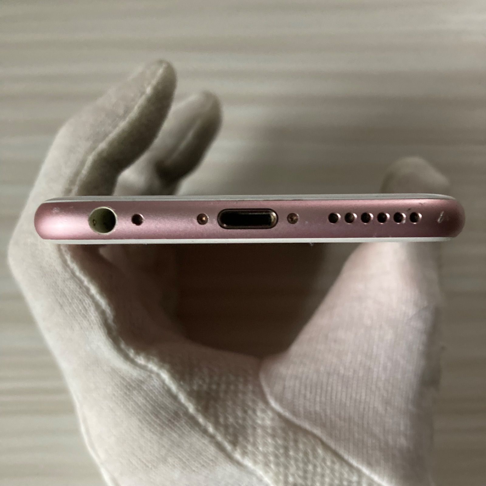 iPhone6s 64GB ROSEGOLD バッテリー78% SIMフリー - メルカリ