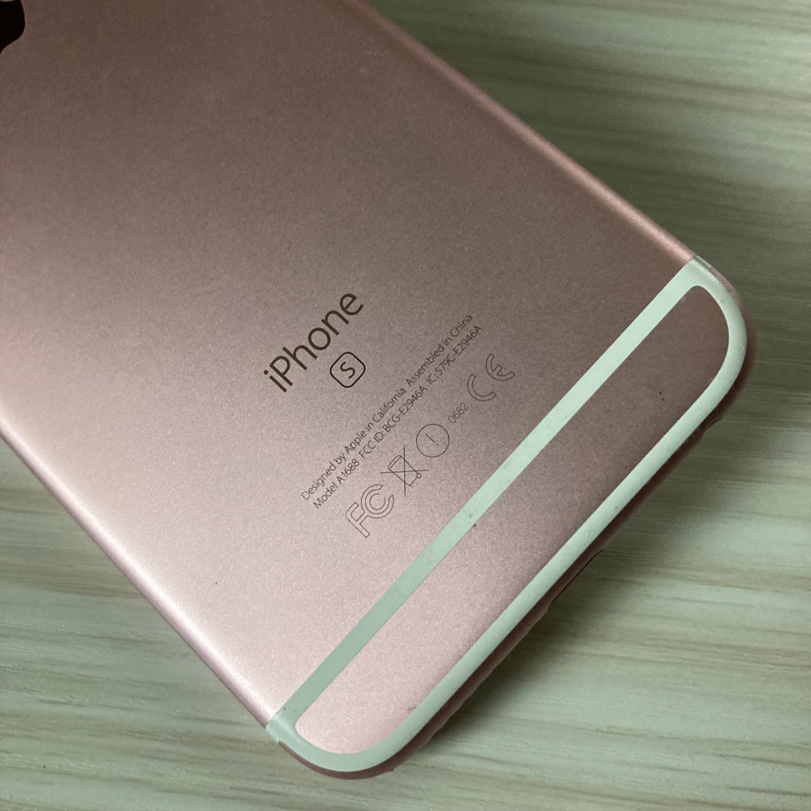 iPhone6s 64GB ローズゴールド SIMフリー 訳あり - メルカリ