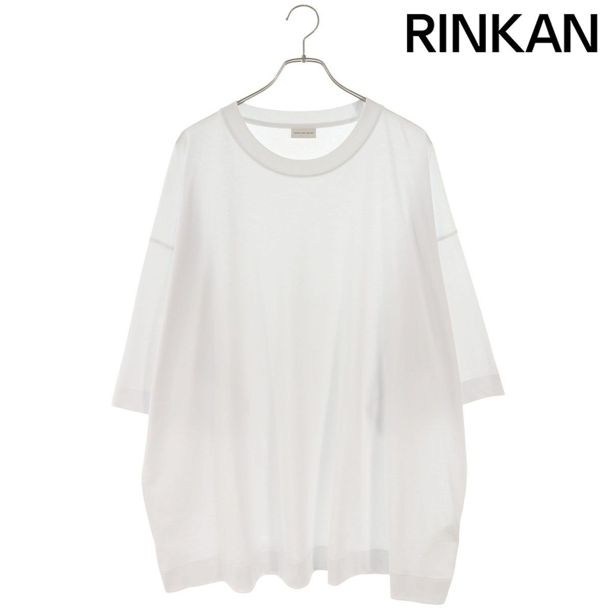 ドリスヴァンノッテン 25AW 252-021112-2603-001 オーバーサイズTシャツ メンズ XL