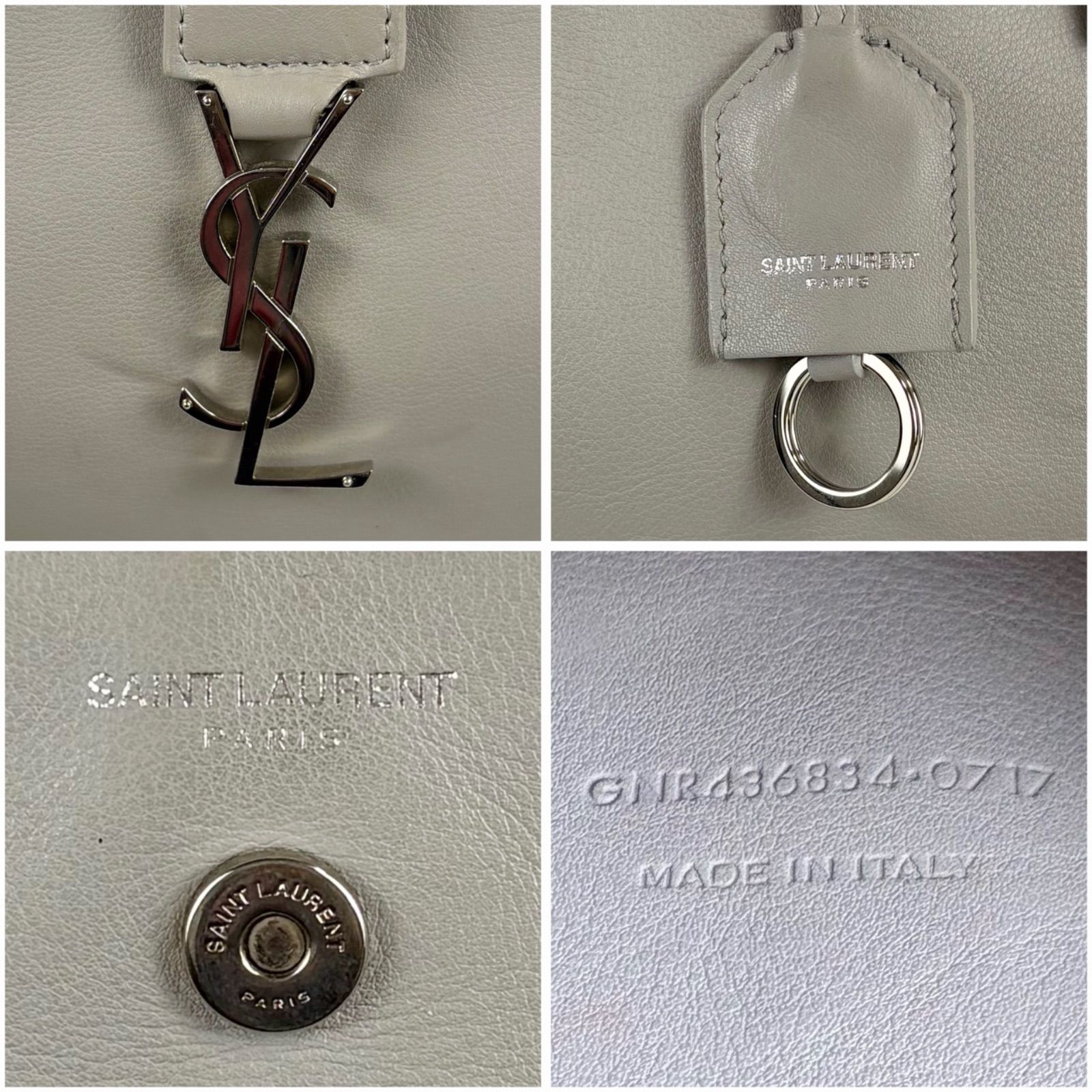 SAINT LAURENT PARIS イヴサンローランパリ ベビー ダウンタウンカバス 