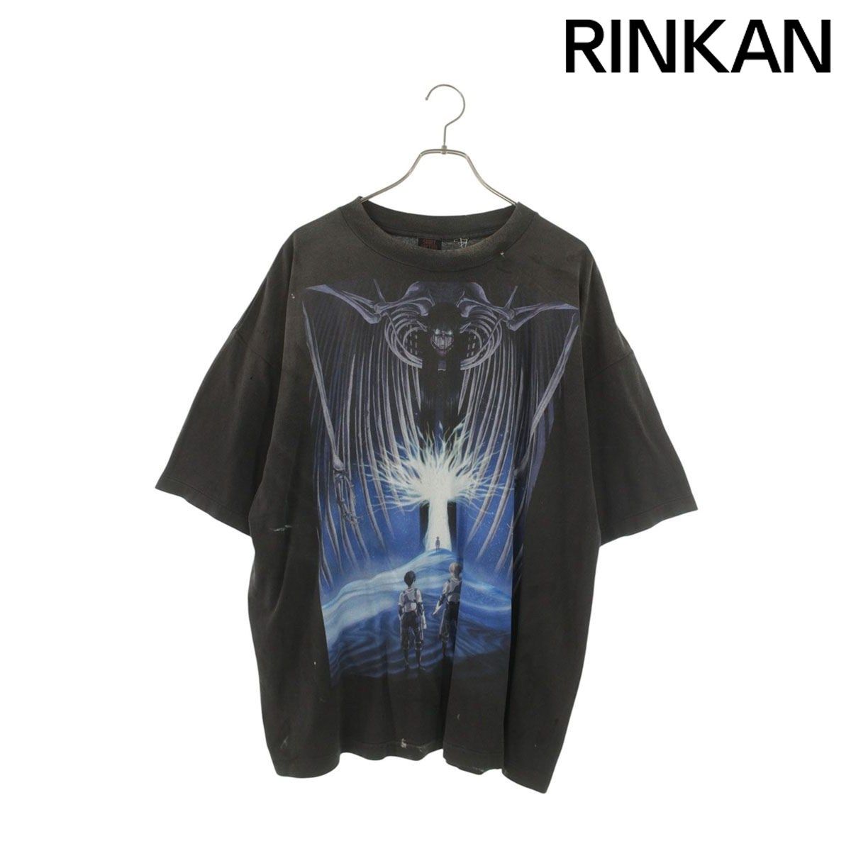 セントマイケル SM-MK8-0000-C77 アニメコラボプリントTシャツ メンズ XXL