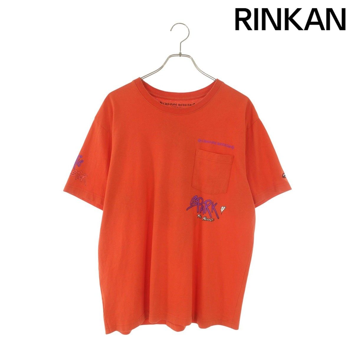 クロムハーツ PPO SPARK THE HEART T-SHRTS MATTY BOYプリントスパークザハートTシャツ メンズ XL