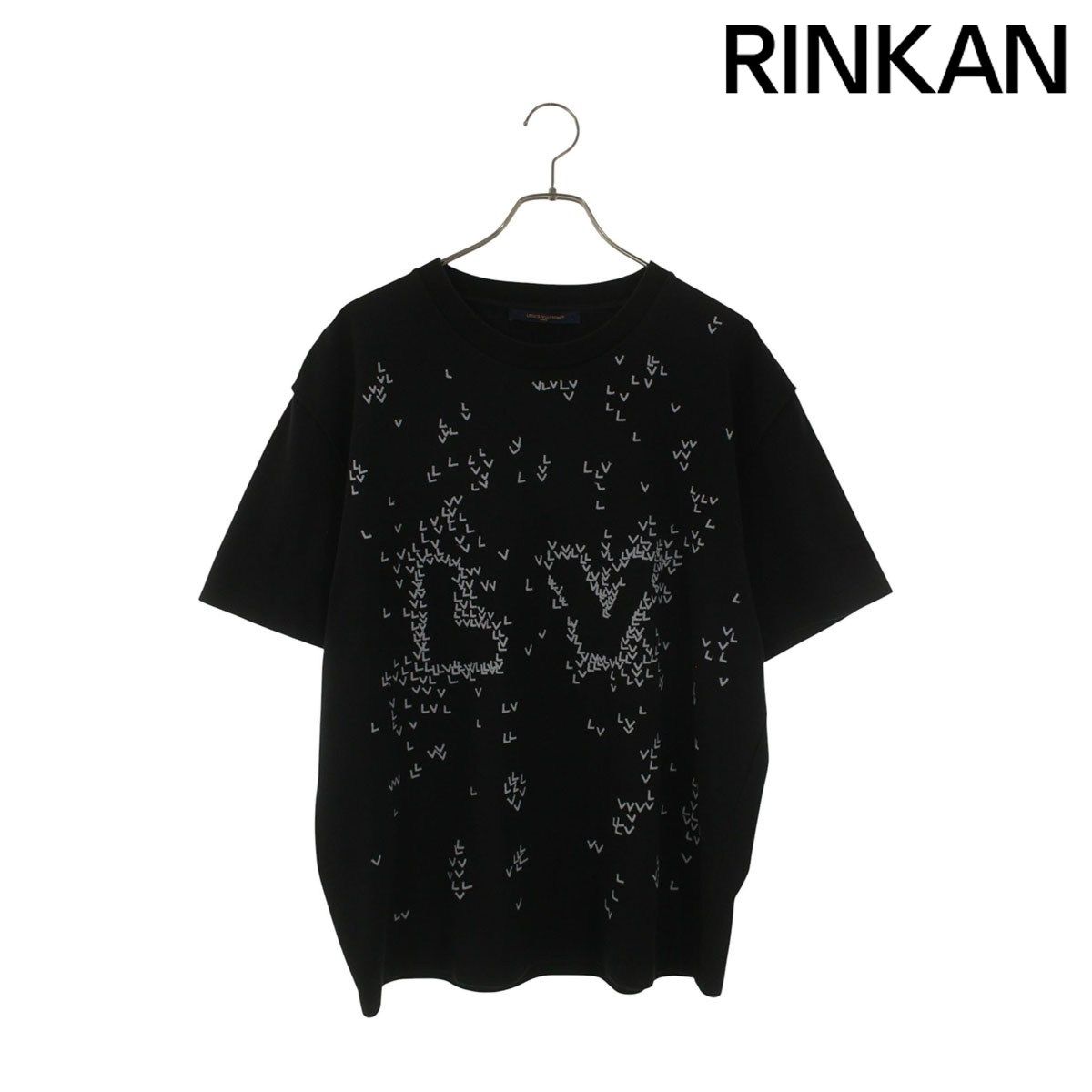 ルイヴィトン RM222M NPL HNY14W LVスプレッド刺繍Tシャツ メンズ L