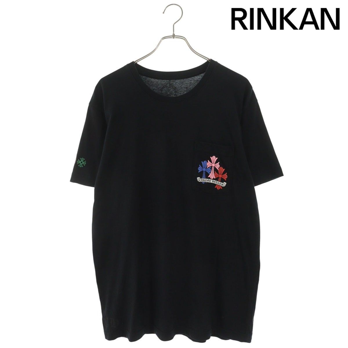 クロムハーツ CH T-SHRT/1 セメタリーバックプリントTシャツ メンズ L